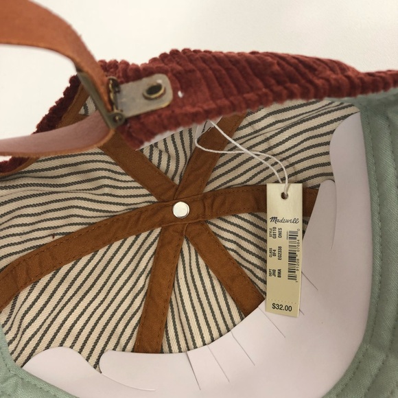 Madewell corduroy baseball cap - Picture 6 of 6